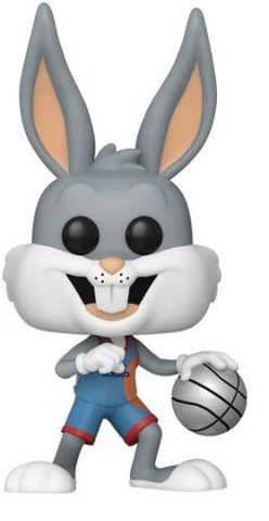 Figurine Funko Pop! - N°1183 - Space Jam 2 - Bugs Bunny Dribble